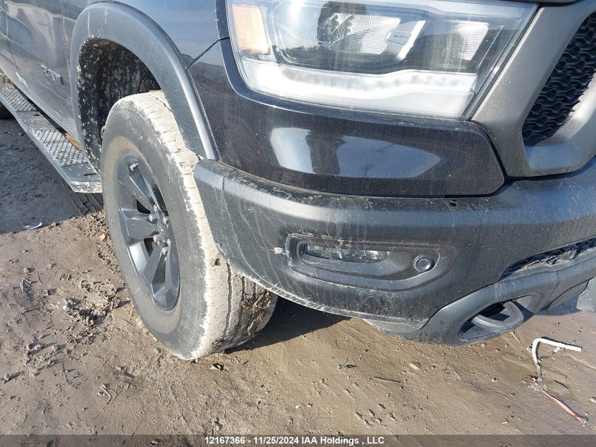 2020 Ram 1500 Rebel VIN: 1C6SRFLT7LN273474 Lot: 12167366