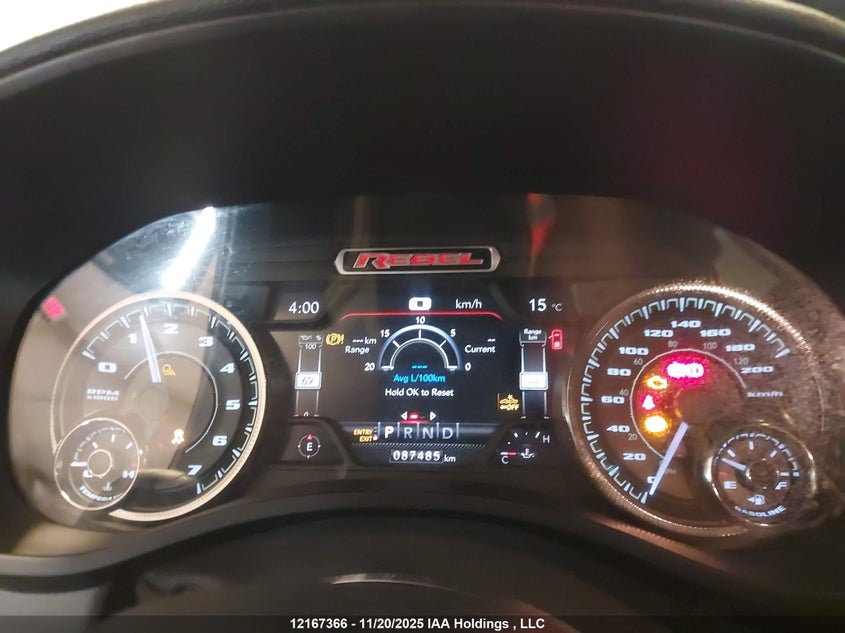 2020 Ram 1500 Rebel VIN: 1C6SRFLT7LN273474 Lot: 12167366