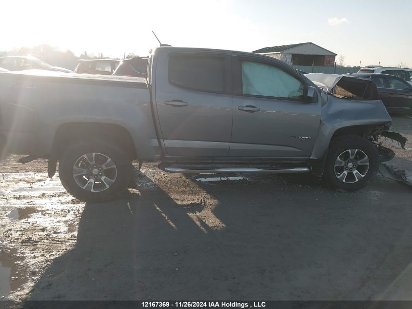 2020 Chevrolet Colorado Z71 VIN: 1GCGTDENXL1136815 Lot: 12167369