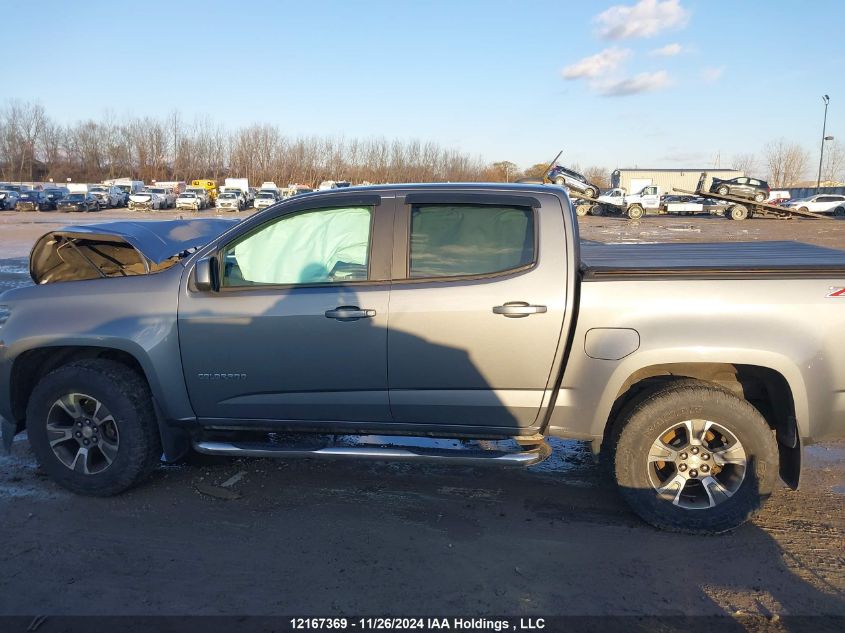 2020 Chevrolet Colorado Z71 VIN: 1GCGTDENXL1136815 Lot: 12167369