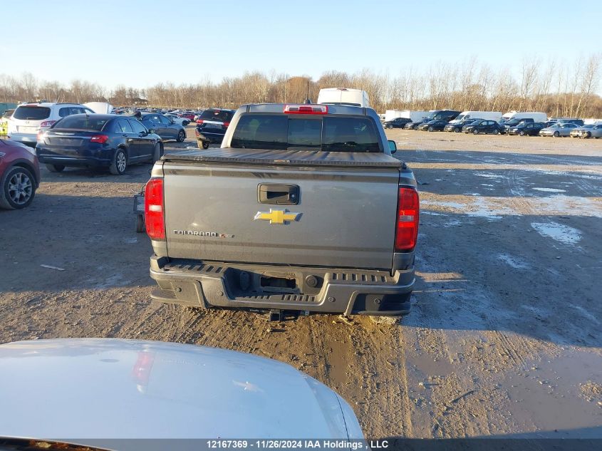 2020 Chevrolet Colorado Z71 VIN: 1GCGTDENXL1136815 Lot: 12167369