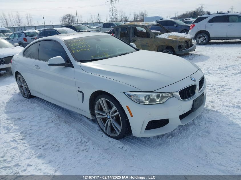 2014 BMW 435