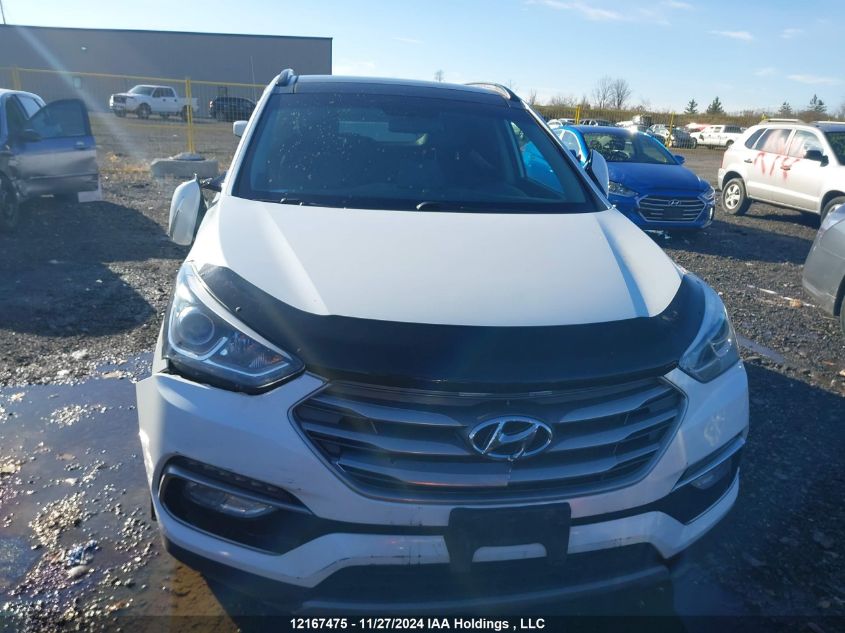 2018 Hyundai Santa Fe Sport VIN: 5XYZUDLB7JG539372 Lot: 12167475