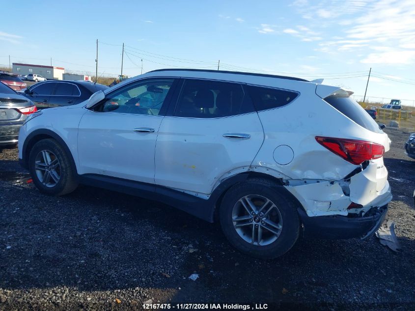 2018 Hyundai Santa Fe Sport VIN: 5XYZUDLB7JG539372 Lot: 12167475