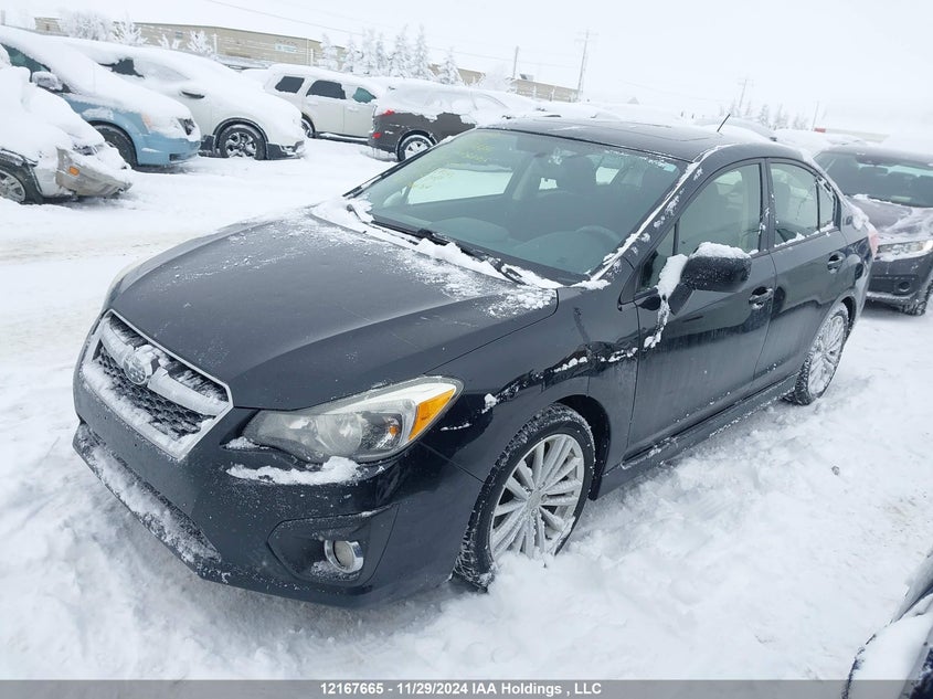 Vin: jf1gjad6xeh021663, lot: 2524646, subaru impreza 2.0i premium 20142