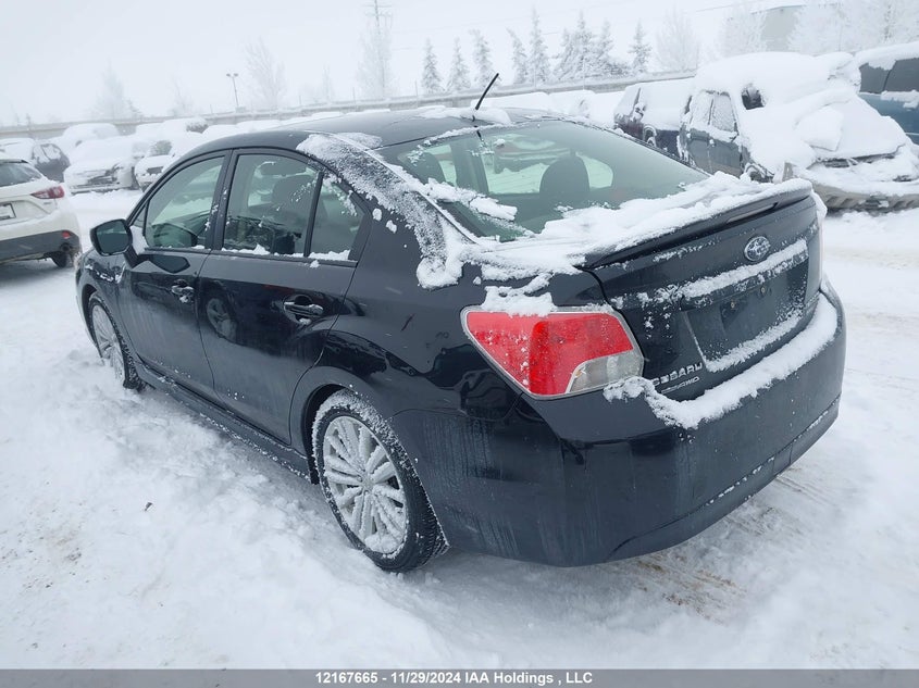 Vin: jf1gjad6xeh021663, lot: 2524646, subaru impreza 2.0i premium 20143