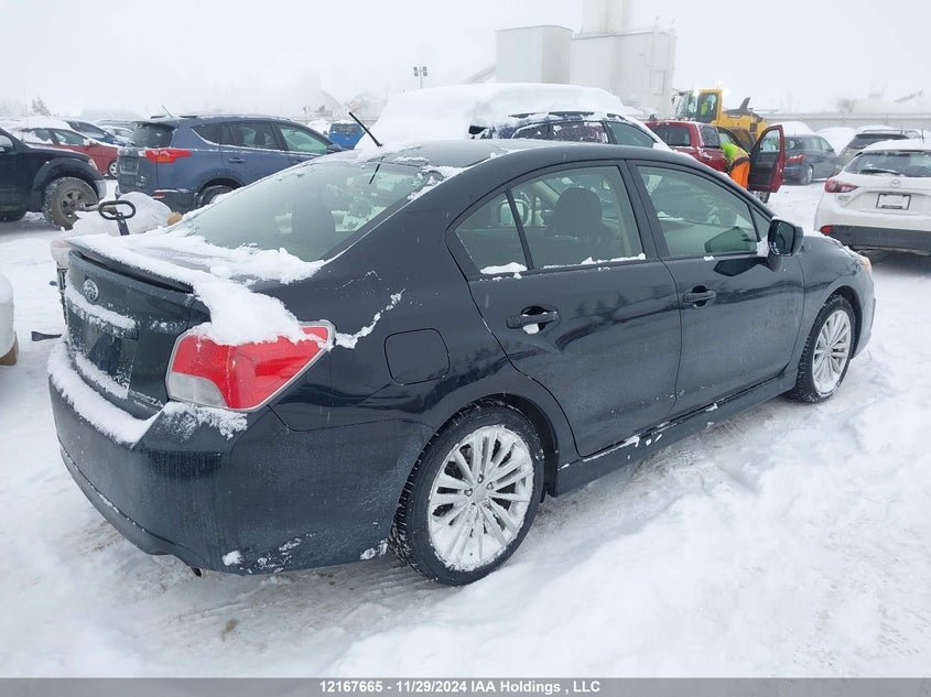 Vin: jf1gjad6xeh021663, lot: 2524646, subaru impreza 2.0i premium 20144