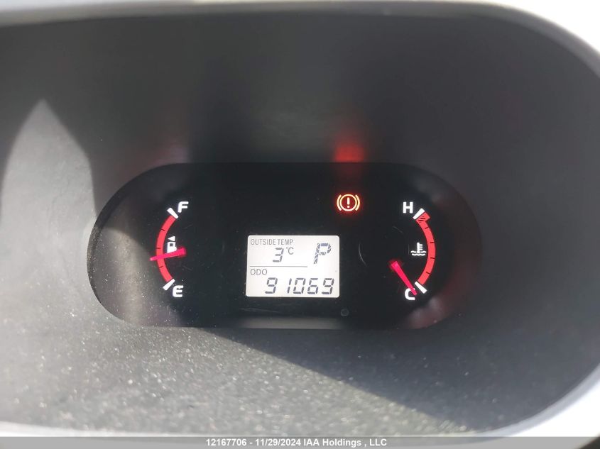 2012 Toyota Matrix VIN: 2T1KU4EE6CC786776 Lot: 12167706