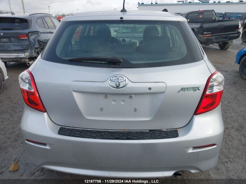 2012 Toyota Matrix VIN: 2T1KU4EE6CC786776 Lot: 12167706