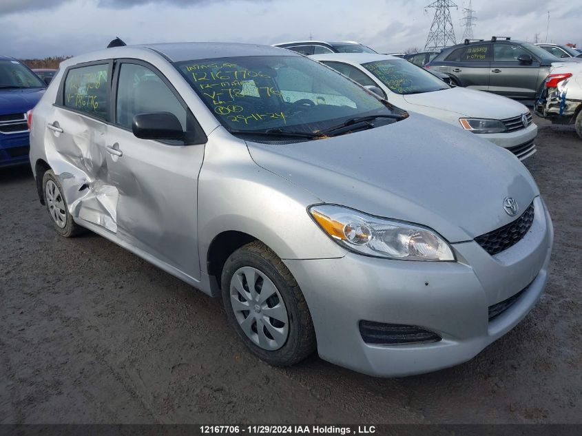 2012 Toyota Matrix