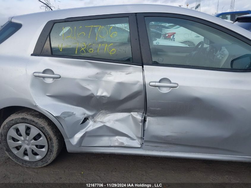 2012 Toyota Matrix VIN: 2T1KU4EE6CC786776 Lot: 12167706