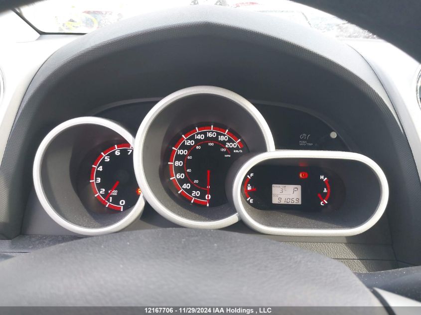 2012 Toyota Matrix VIN: 2T1KU4EE6CC786776 Lot: 12167706