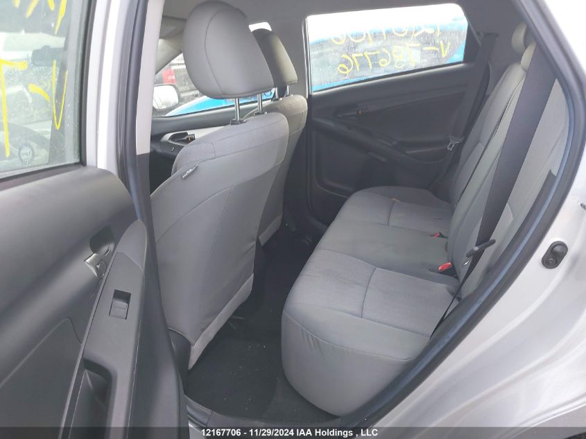 2012 Toyota Matrix VIN: 2T1KU4EE6CC786776 Lot: 12167706