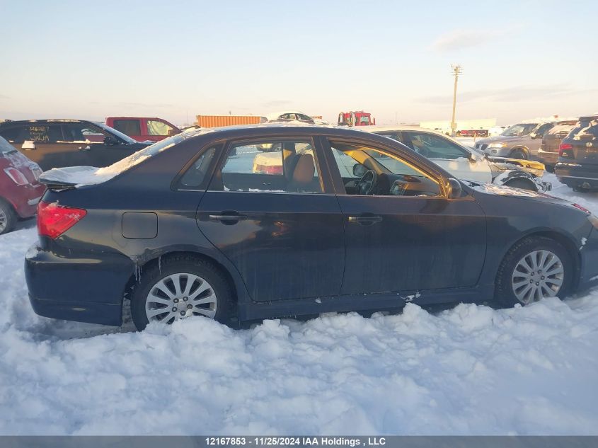 2009 Subaru Impreza 2.5I VIN: JF1GE62639H502865 Lot: 12167853