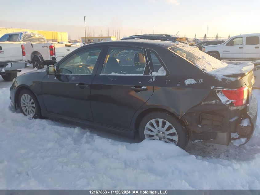 2009 Subaru Impreza 2.5I VIN: JF1GE62639H502865 Lot: 12167853