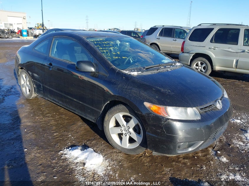 2HGFG11826H000135 2006 Honda Civic Cpe auction photo 1