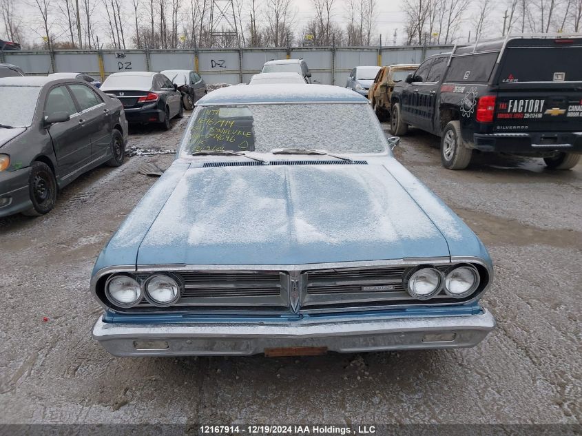 1964 Pontiac Bonneville VIN: 48311054646 Lot: 12167914