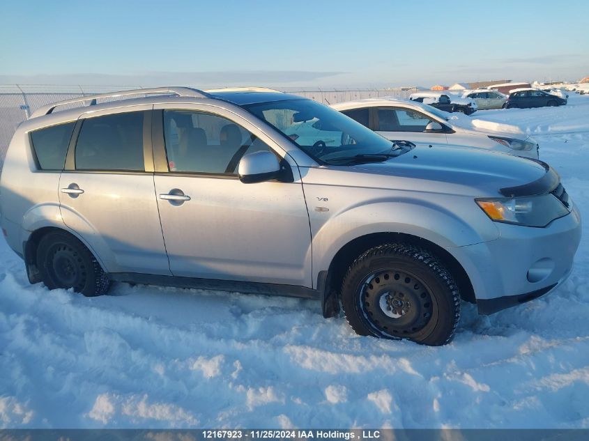 2008 Mitsubishi Outlander VIN: JA4MT41X08Z600336 Lot: 12167923