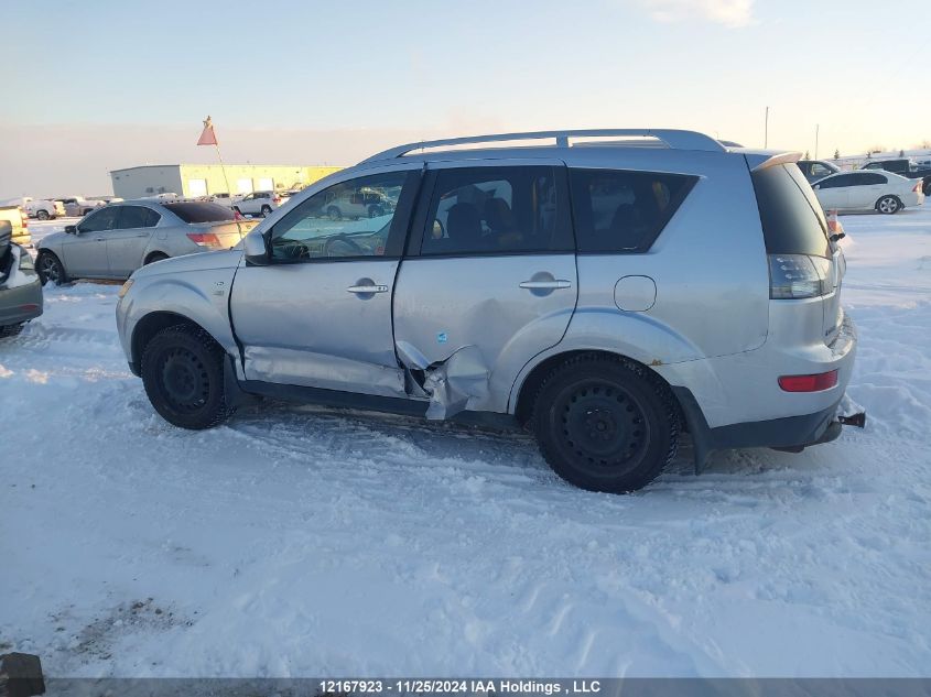 2008 Mitsubishi Outlander VIN: JA4MT41X08Z600336 Lot: 12167923