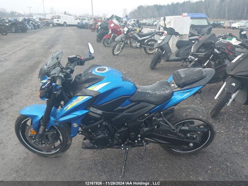 2020 Suzuki Gsx-S750 M/Z VIN: JS1C533BXL7100870 Lot: 12167926