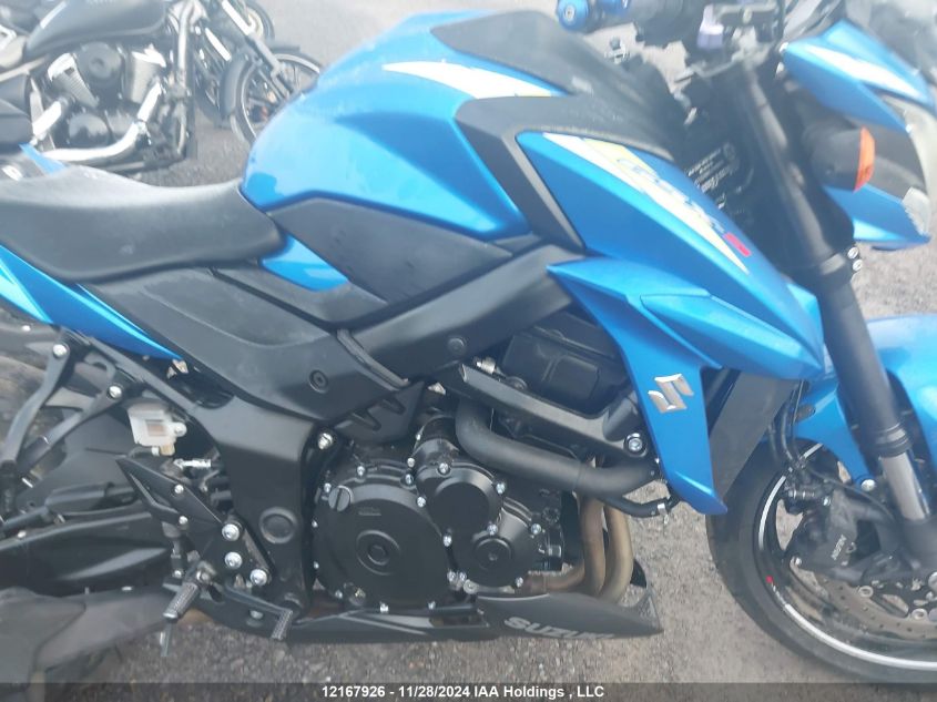 2020 Suzuki Gsx-S750 M/Z VIN: JS1C533BXL7100870 Lot: 12167926