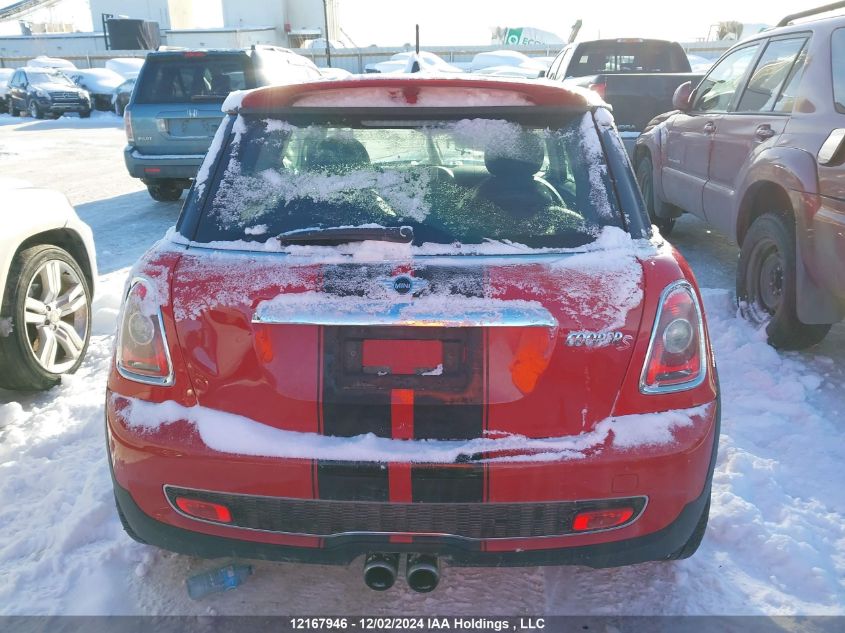 2010 Mini Cooper Hardtop VIN: WMWMF7C51ATZ70307 Lot: 12167946