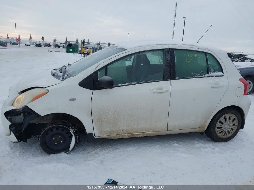 2008 Toyota Yaris VIN: JTDKT923185212657 Lot: 12167955