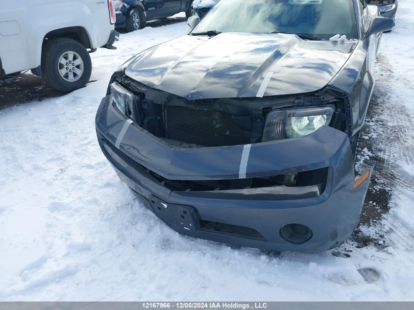 2010 Chevrolet Camaro Ls VIN: 2G1FA1EV1A9178243 Lot: 12167966