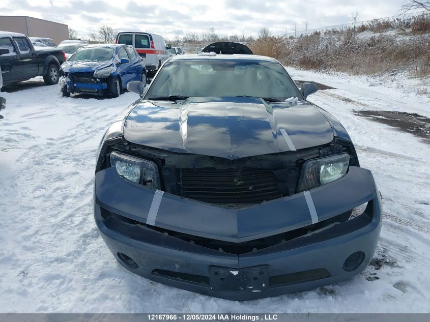 2010 Chevrolet Camaro Ls VIN: 2G1FA1EV1A9178243 Lot: 12167966