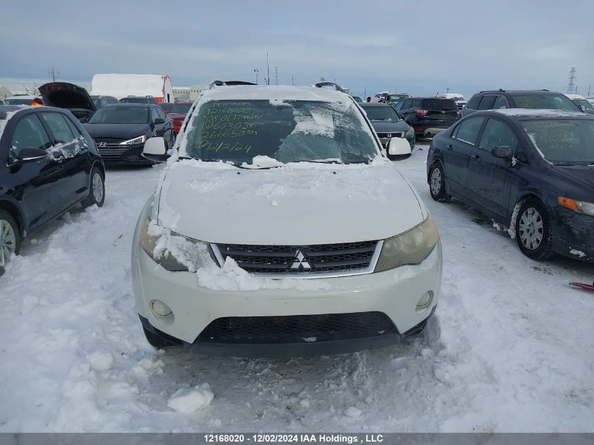 2008 Mitsubishi Outlander VIN: JA4LT21W48Z603036 Lot: 12168020