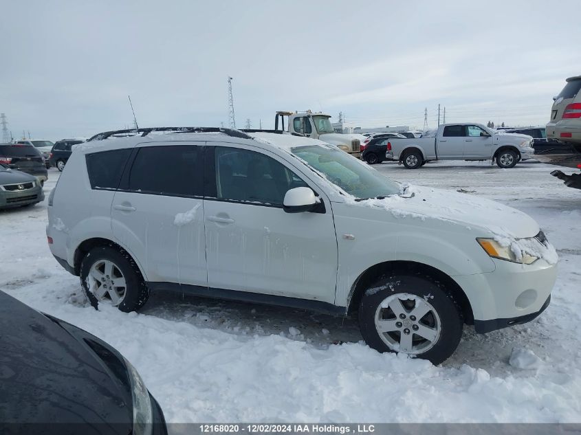 2008 Mitsubishi Outlander VIN: JA4LT21W48Z603036 Lot: 12168020