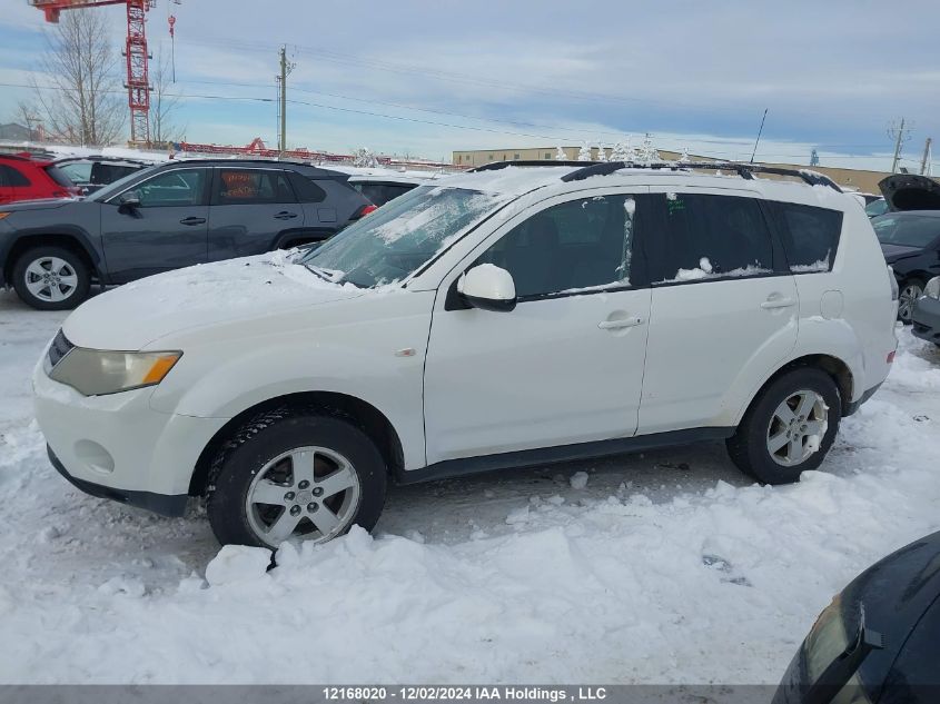 2008 Mitsubishi Outlander VIN: JA4LT21W48Z603036 Lot: 12168020