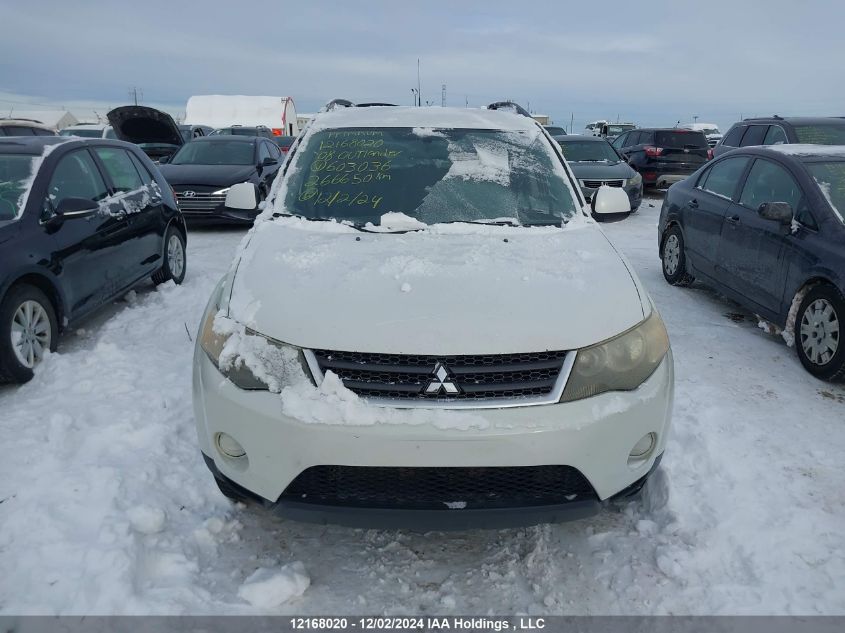 2008 Mitsubishi Outlander VIN: JA4LT21W48Z603036 Lot: 12168020