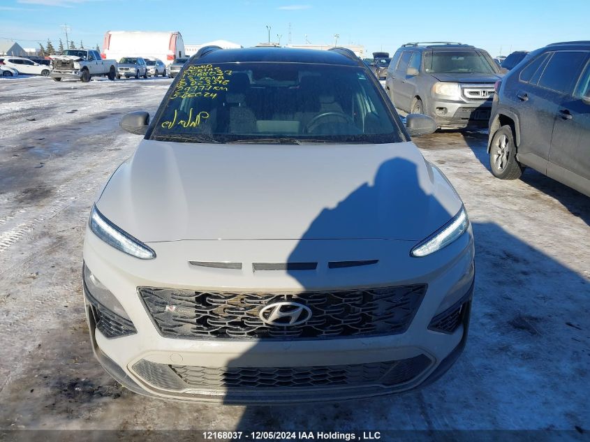 2023 Hyundai Kona N Line VIN: KM8K3CA34PU023516 Lot: 12168037