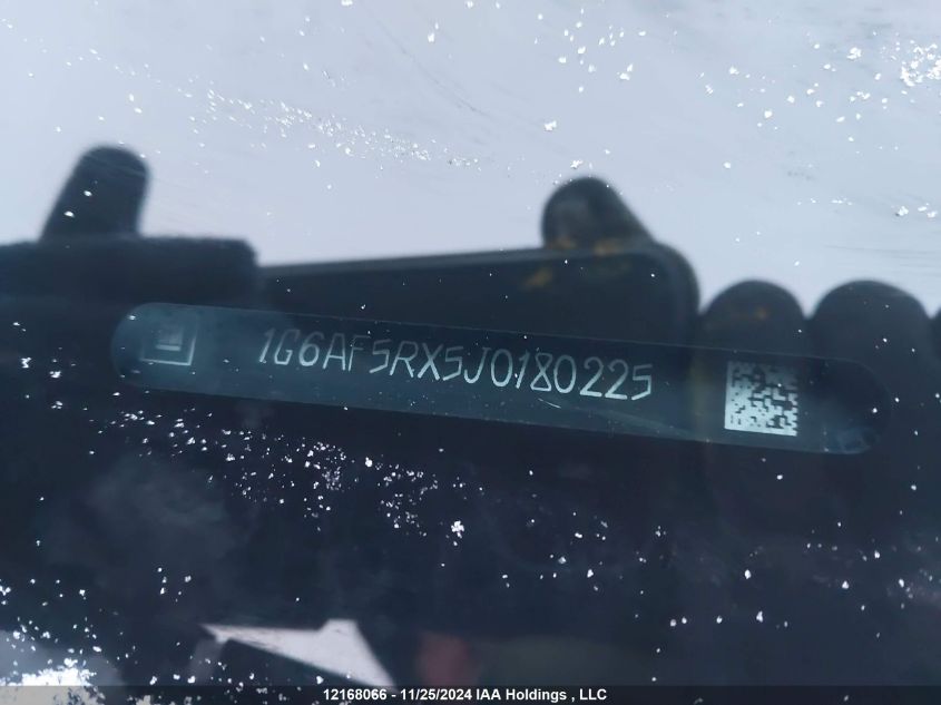 2018 Cadillac Ats VIN: 1G6AF5RX5J0180225 Lot: 12168066