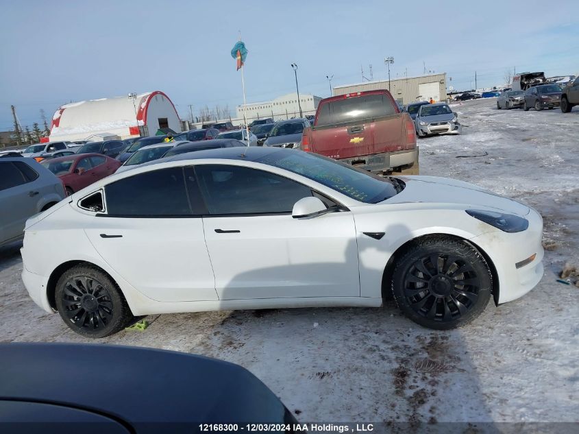 2022 Tesla Model 3 VIN: 5YJ3E1EB1NF120834 Lot: 12168300