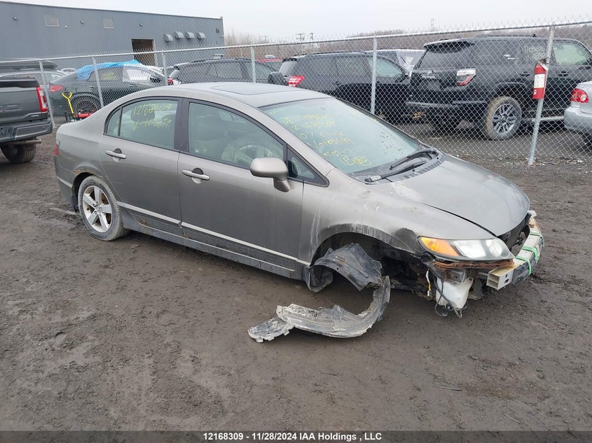 2HGFA16897H105699 2007 Honda Civic Ex auction photo 1