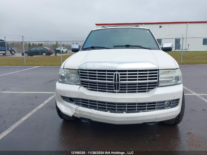 2010 Lincoln Navigator VIN: 5LMJJ2J52AEJ07152 Lot: 12168335