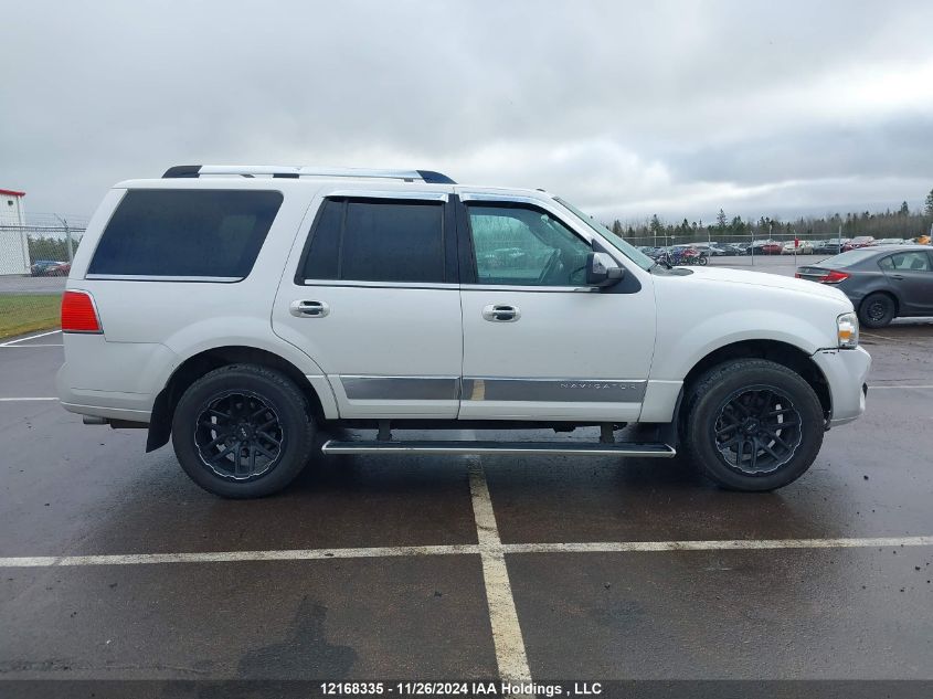 2010 Lincoln Navigator VIN: 5LMJJ2J52AEJ07152 Lot: 12168335