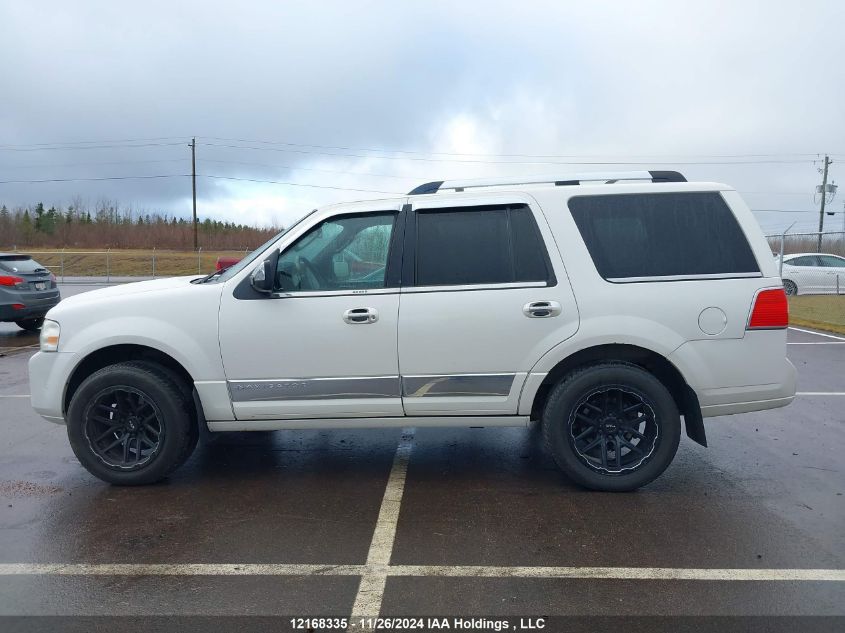 2010 Lincoln Navigator VIN: 5LMJJ2J52AEJ07152 Lot: 12168335