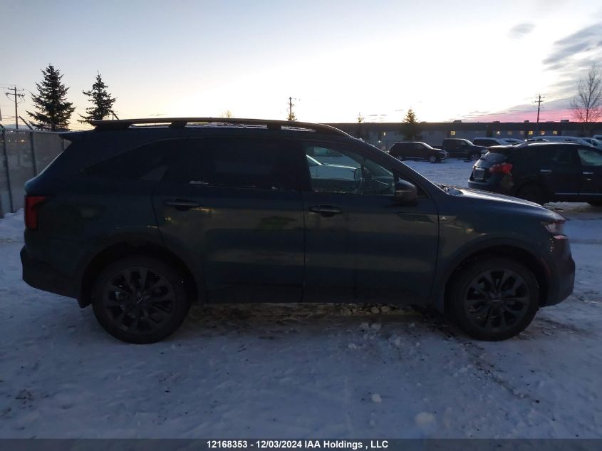 2023 Kia Sorento VIN: 5XYRGDLF1PG186985 Lot: 12168353