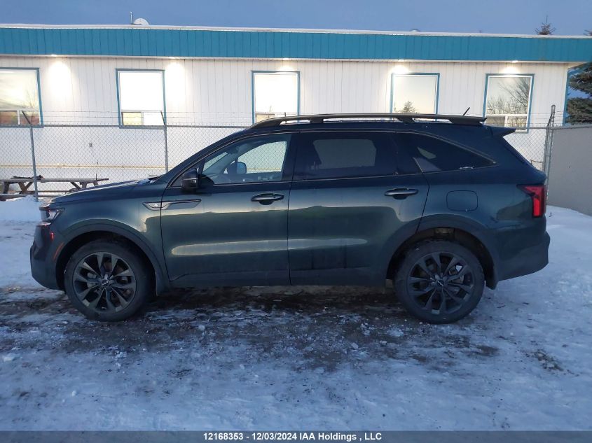 2023 Kia Sorento VIN: 5XYRGDLF1PG186985 Lot: 12168353