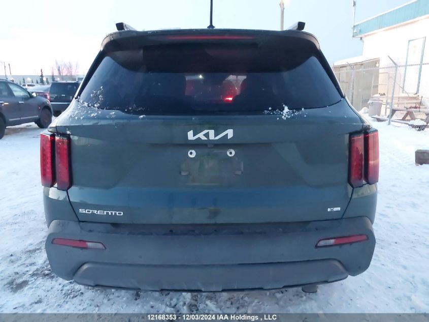 2023 Kia Sorento VIN: 5XYRGDLF1PG186985 Lot: 12168353