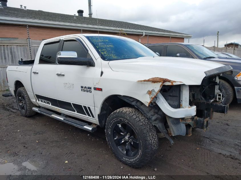 2015 Ram 1500 Slt VIN: 1C6RR7LM5FS757095 Lot: 12168408