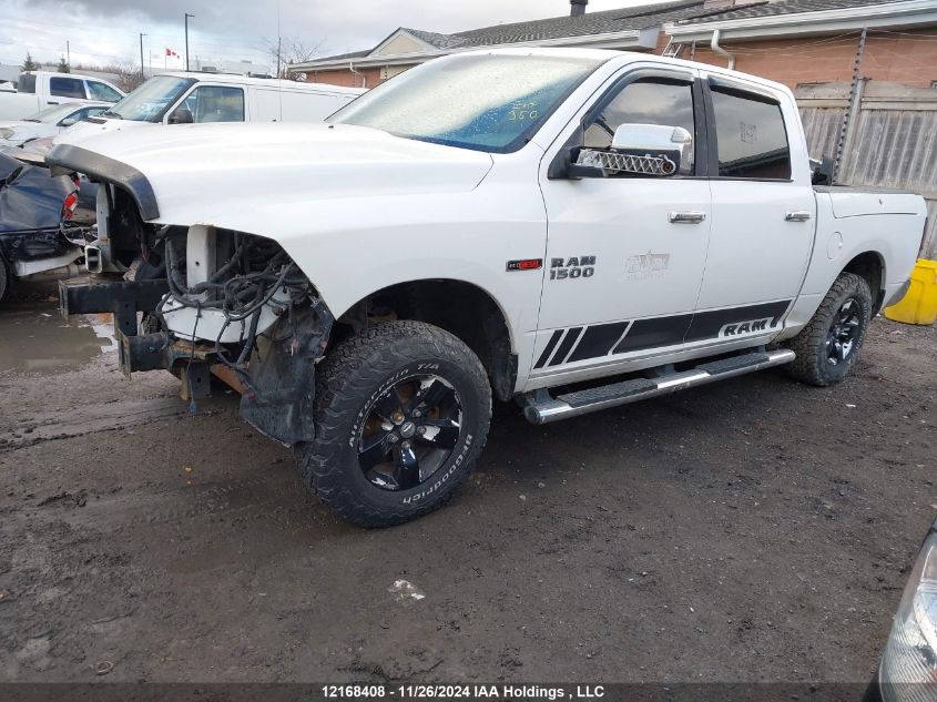 2015 Ram 1500 Slt VIN: 1C6RR7LM5FS757095 Lot: 12168408