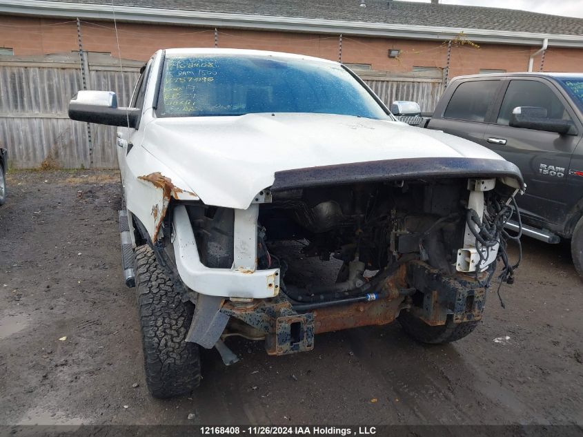 2015 Ram 1500 Slt VIN: 1C6RR7LM5FS757095 Lot: 12168408