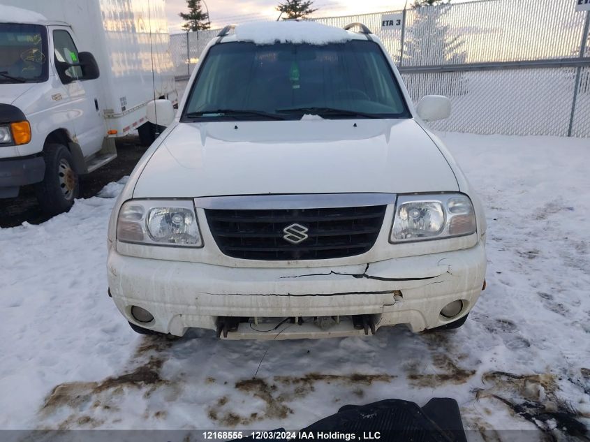 2002 Suzuki Grand Vitara VIN: JS3TD62V424153328 Lot: 12168555