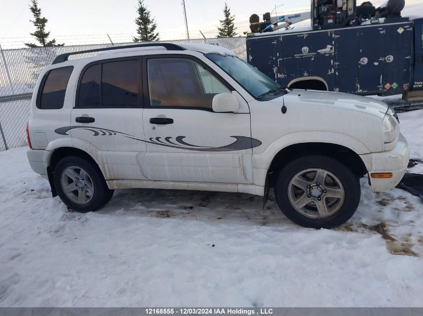 2002 Suzuki Grand Vitara VIN: JS3TD62V424153328 Lot: 12168555