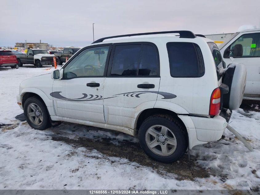 2002 Suzuki Grand Vitara VIN: JS3TD62V424153328 Lot: 12168555