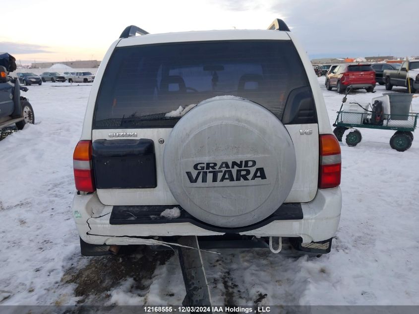 2002 Suzuki Grand Vitara VIN: JS3TD62V424153328 Lot: 12168555